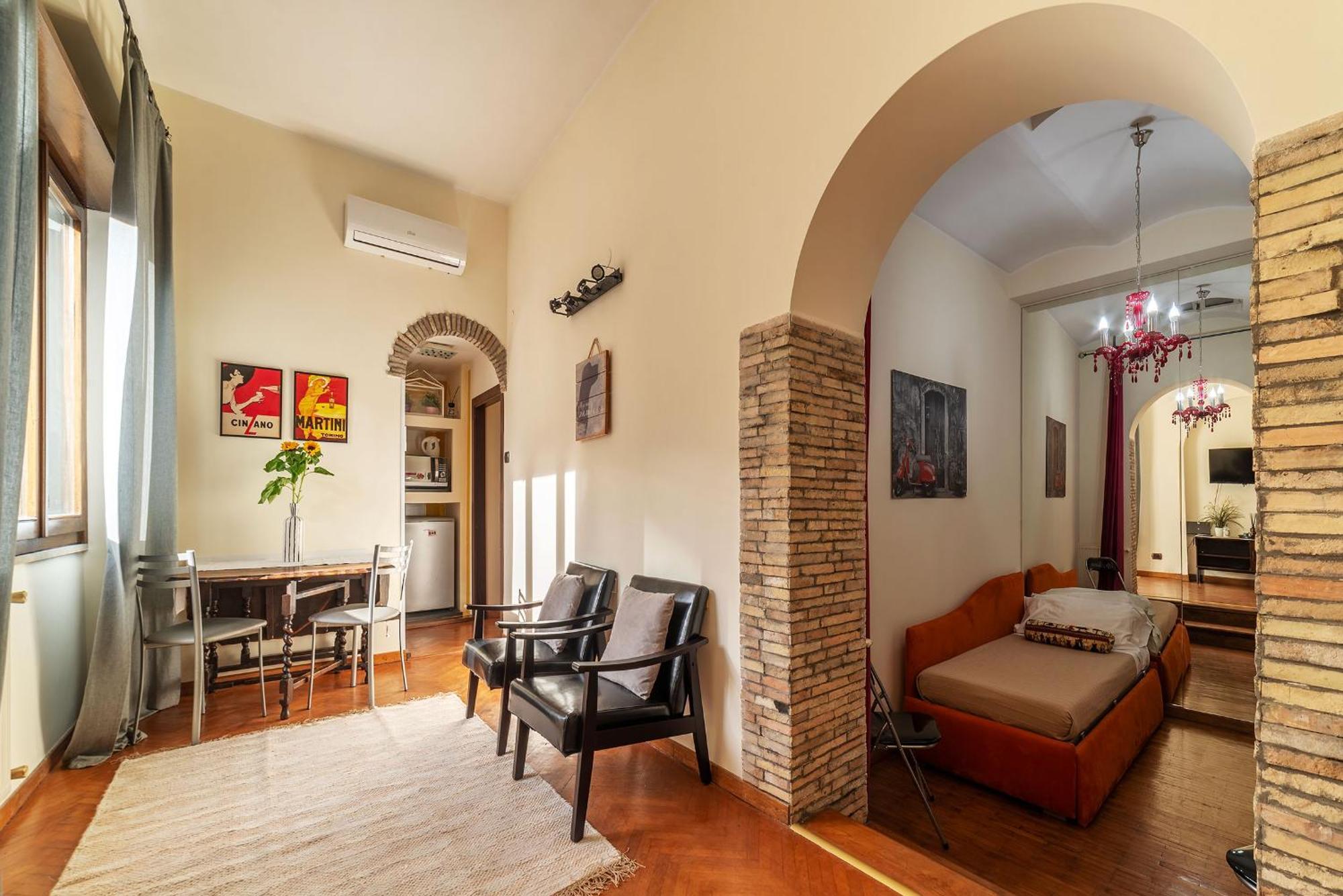 Piazza Navona Penthouse Apartment โรม ภายนอก รูปภาพ