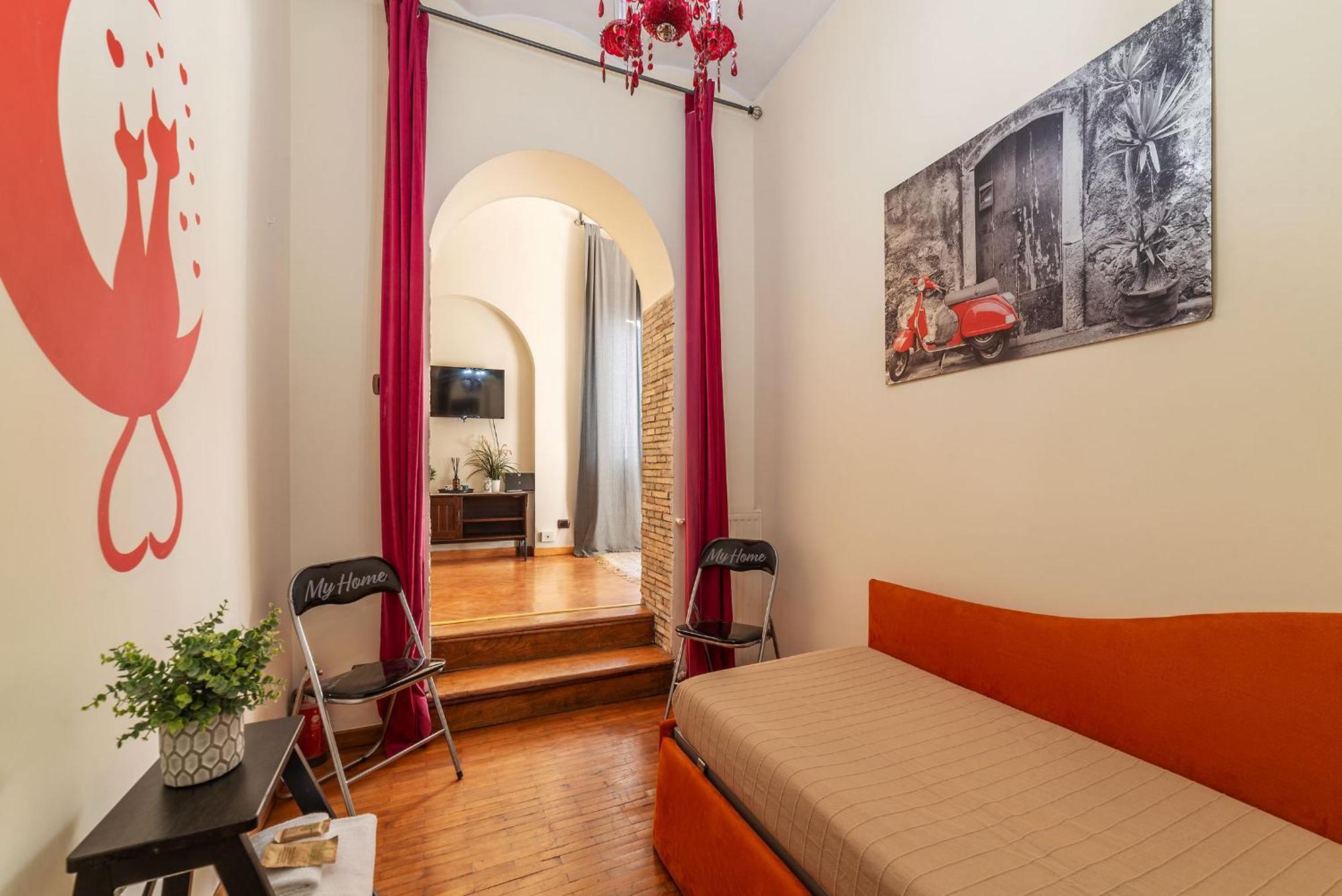 Piazza Navona Penthouse Apartment โรม ภายนอก รูปภาพ