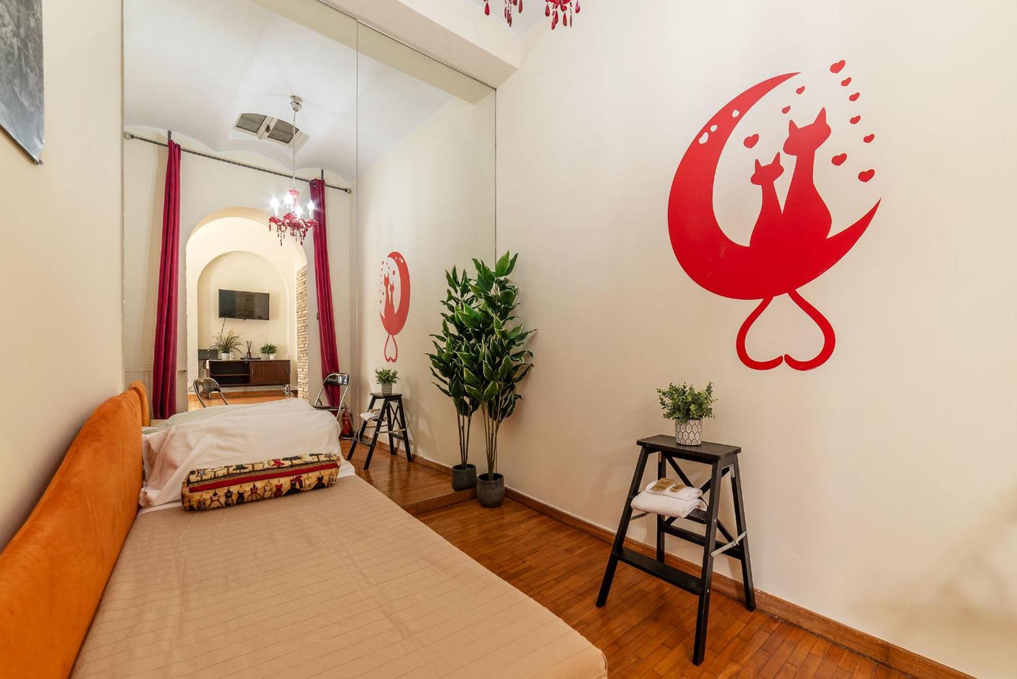 Piazza Navona Penthouse Apartment โรม ภายนอก รูปภาพ