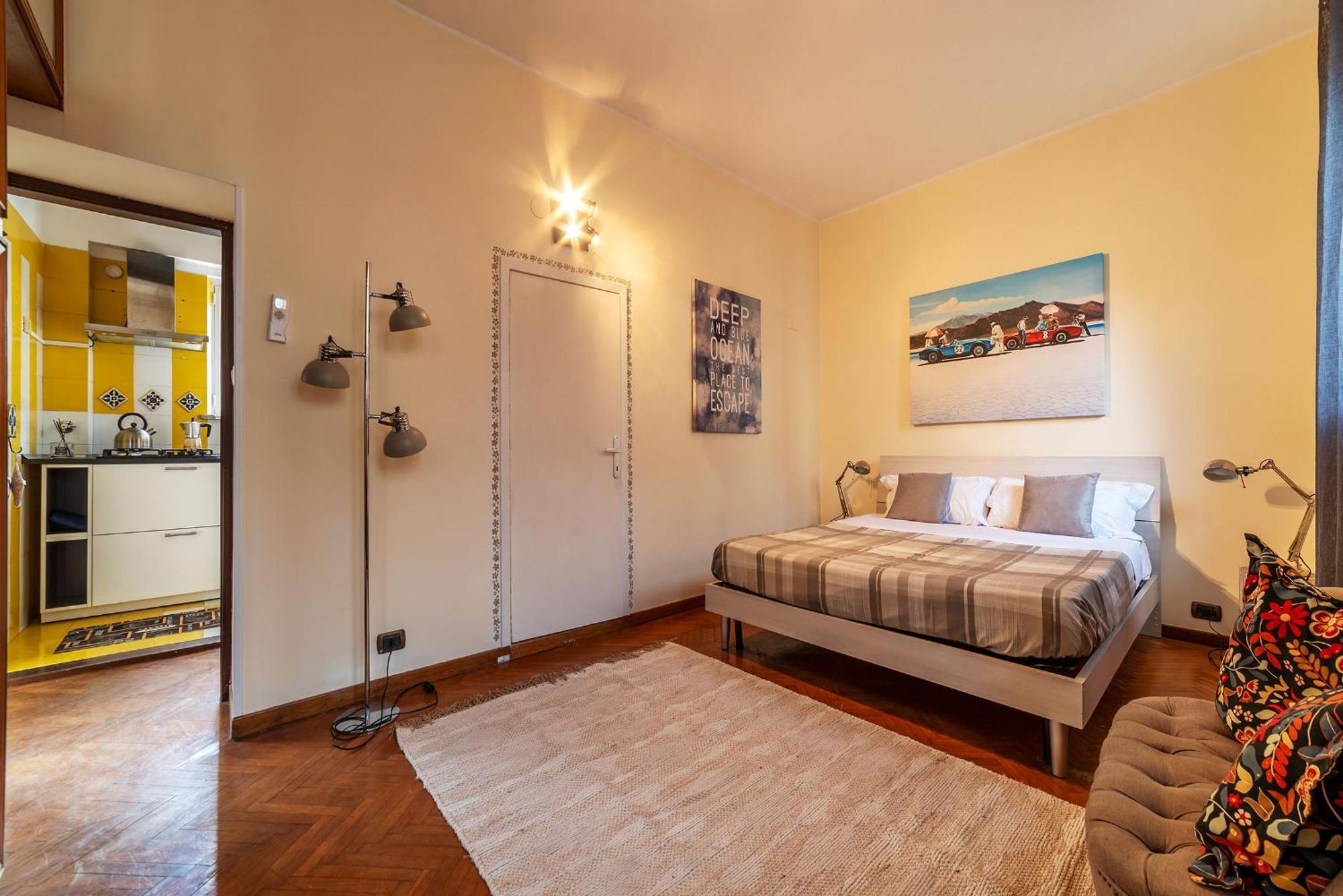 Piazza Navona Penthouse Apartment โรม ภายนอก รูปภาพ