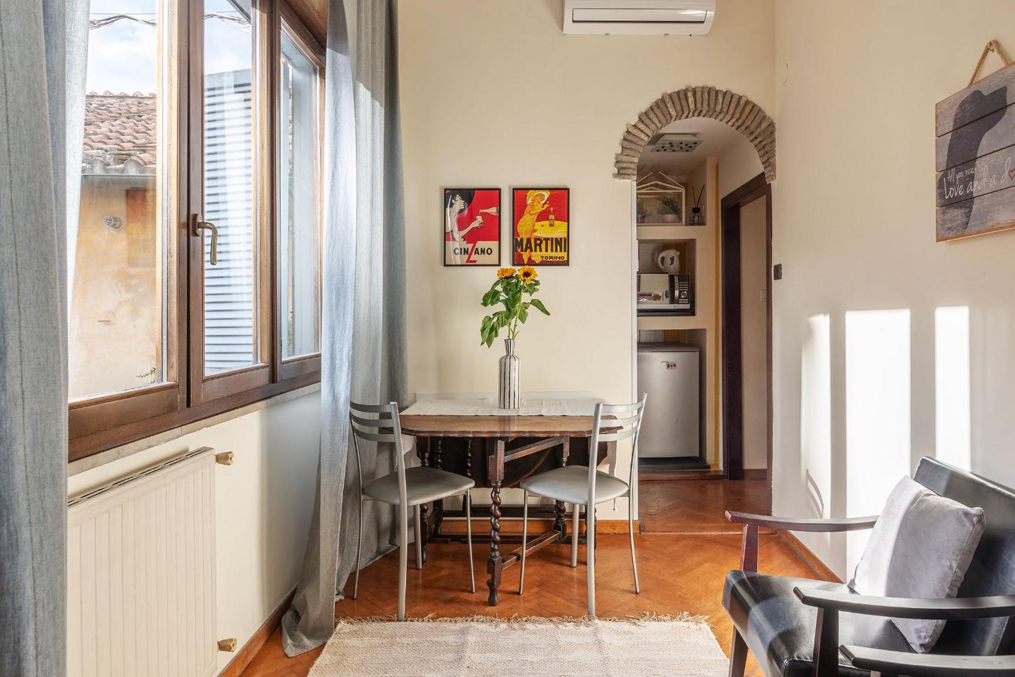 Piazza Navona Penthouse Apartment โรม ภายนอก รูปภาพ