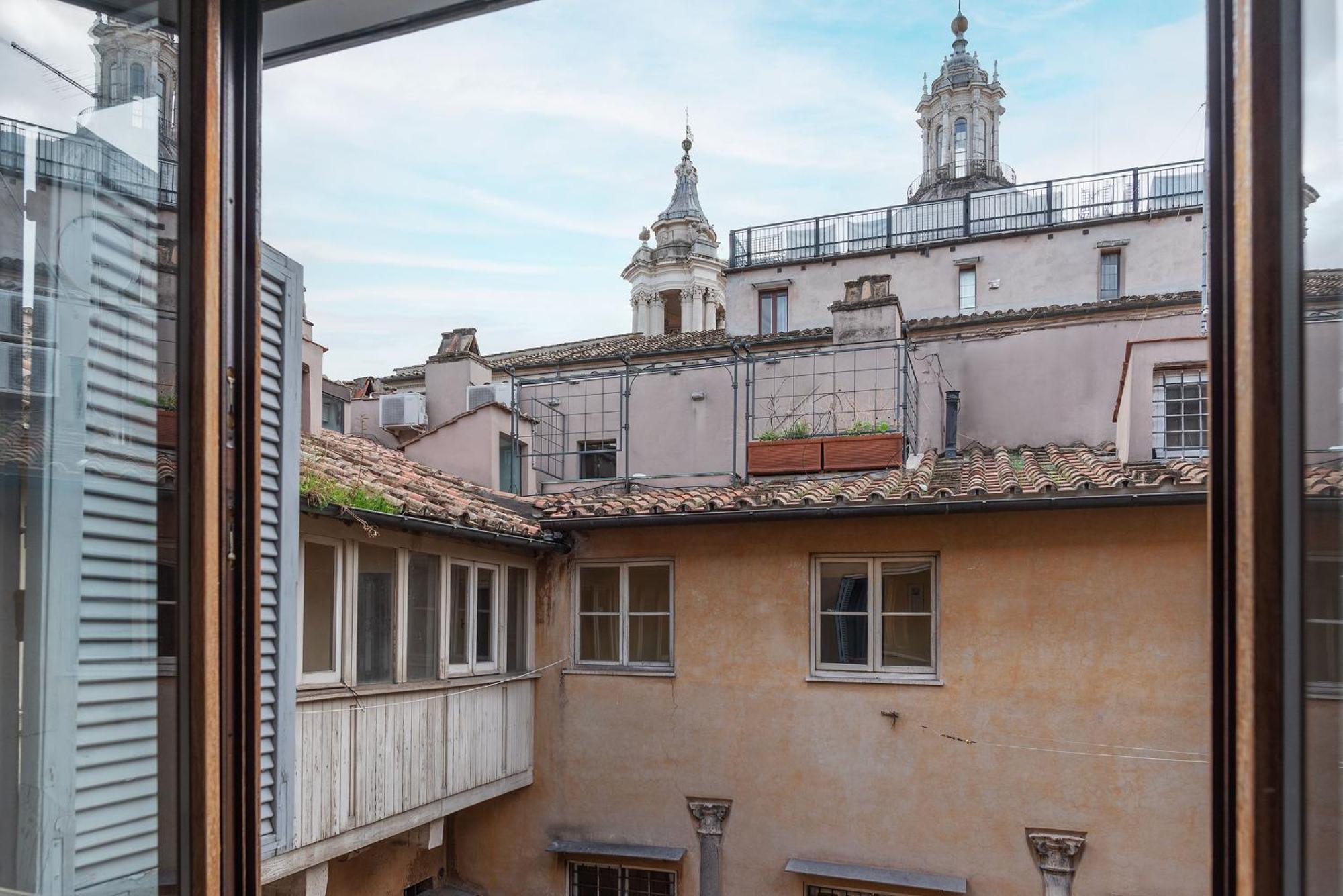 Piazza Navona Penthouse Apartment โรม ภายนอก รูปภาพ