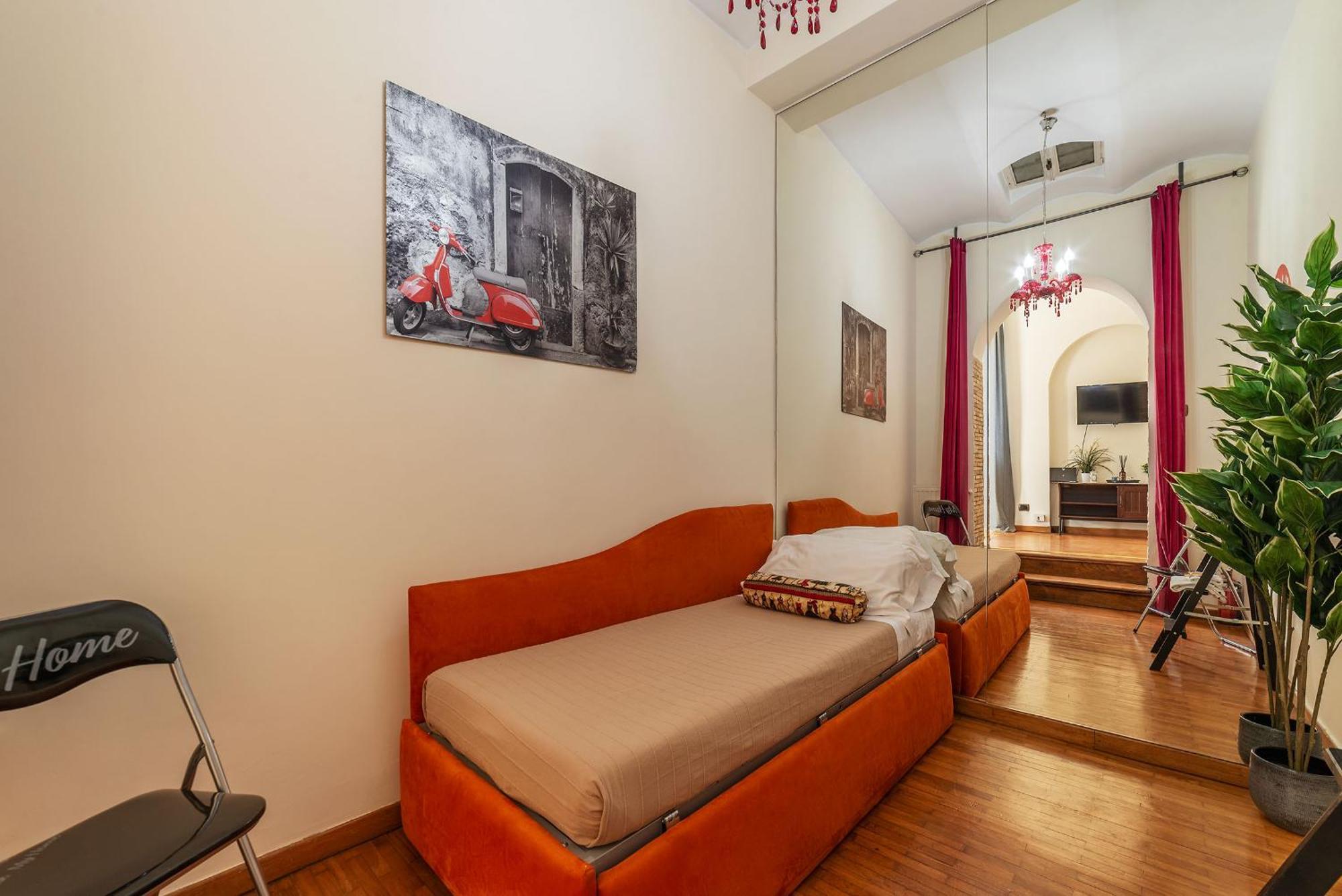 Piazza Navona Penthouse Apartment โรม ภายนอก รูปภาพ