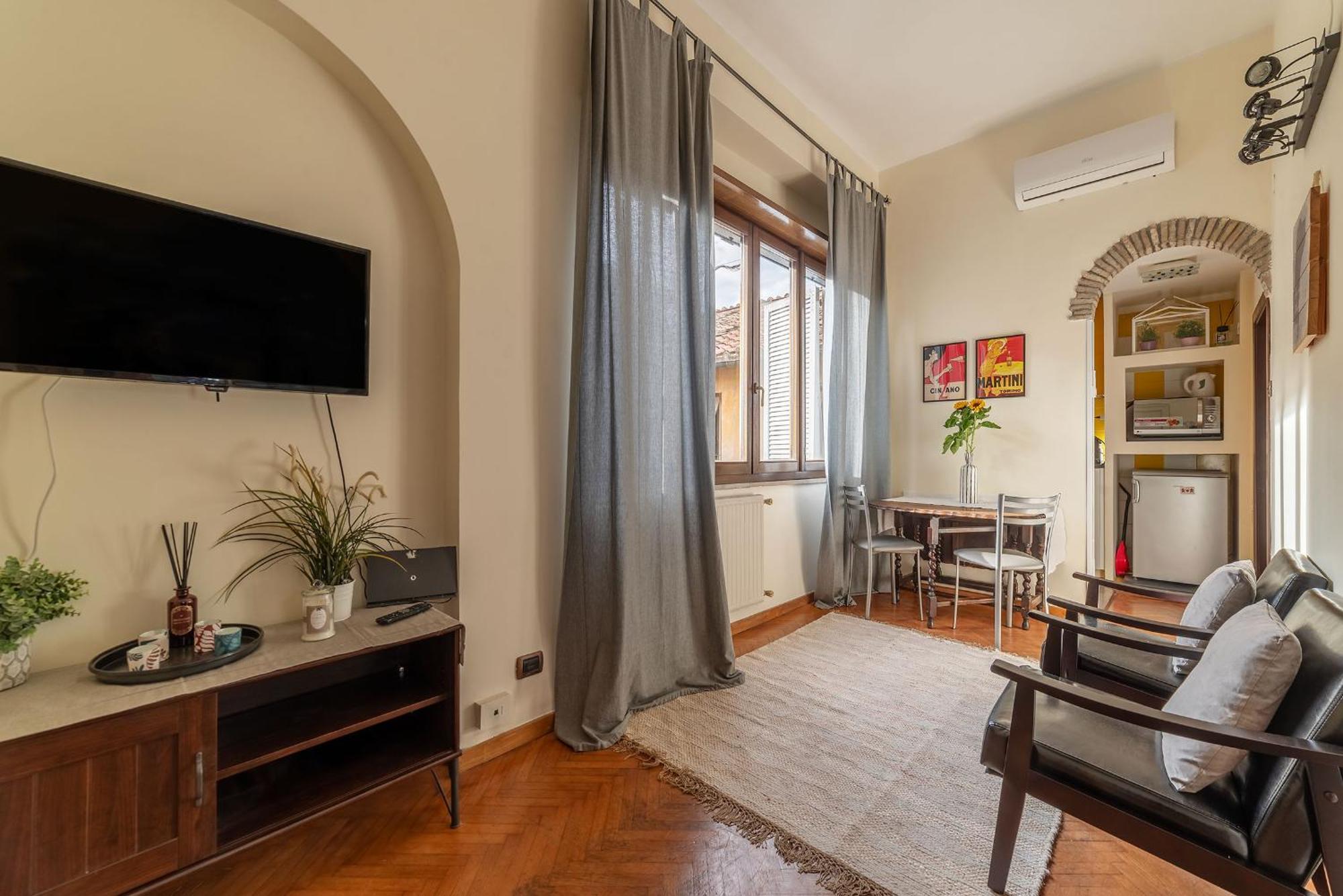 Piazza Navona Penthouse Apartment โรม ภายนอก รูปภาพ