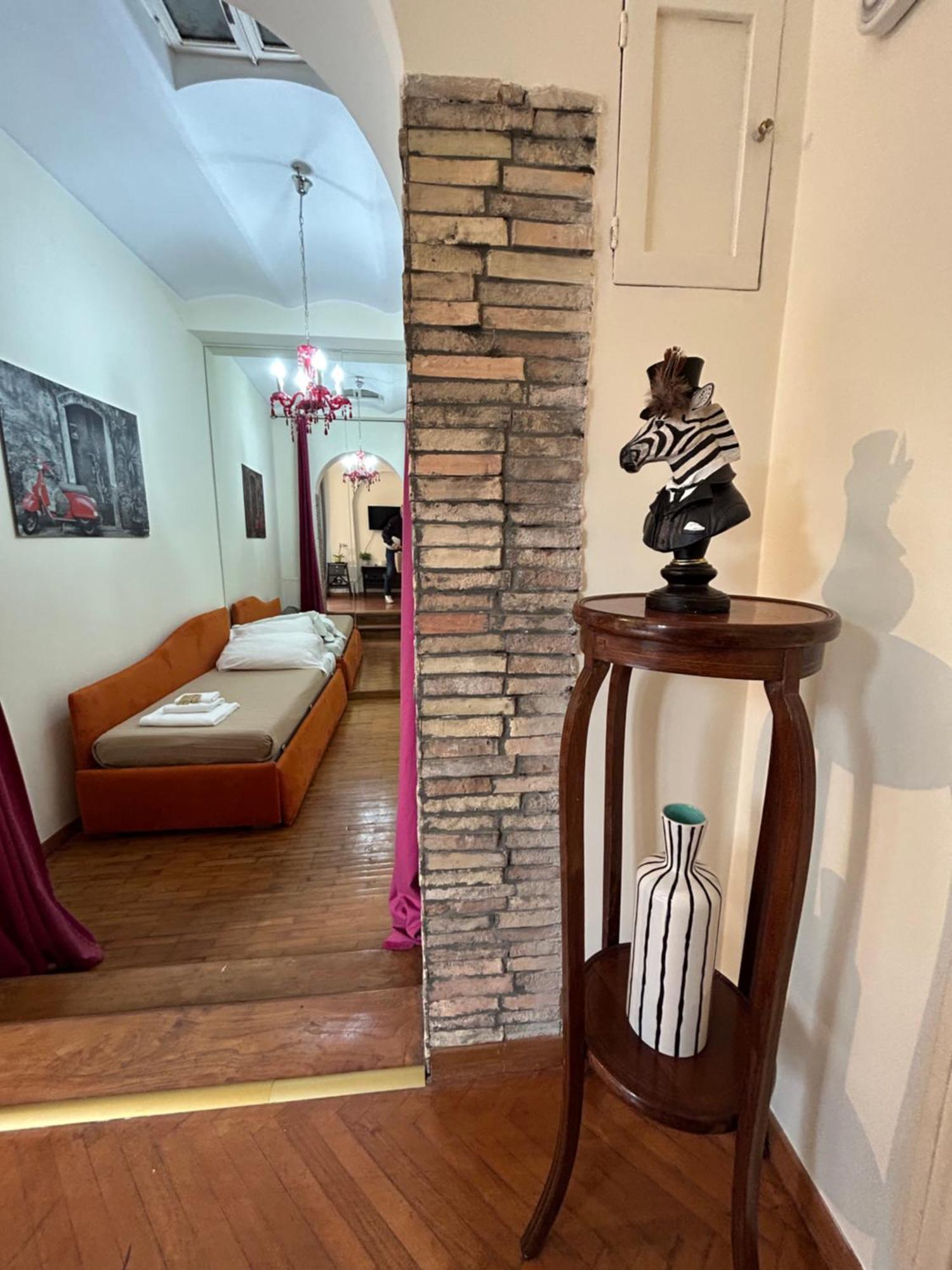 Piazza Navona Penthouse Apartment โรม ภายนอก รูปภาพ